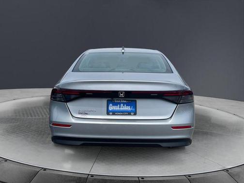 Lunar Silver Metallic 2023 Honda Accord LX