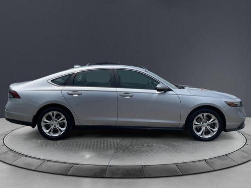 Lunar Silver Metallic 2023 Honda Accord LX