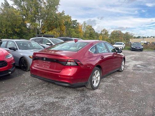 Red 2024 Honda Accord LX