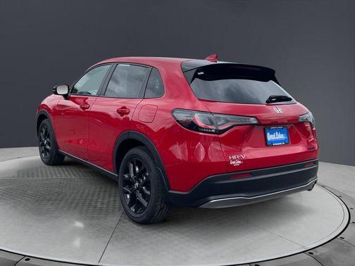 Milano Red 2024 Honda HR-V Sport