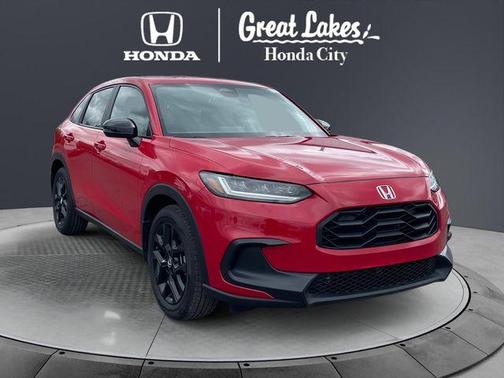 Milano Red 2024 Honda HR-V Sport