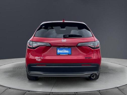 Milano Red 2024 Honda HR-V Sport