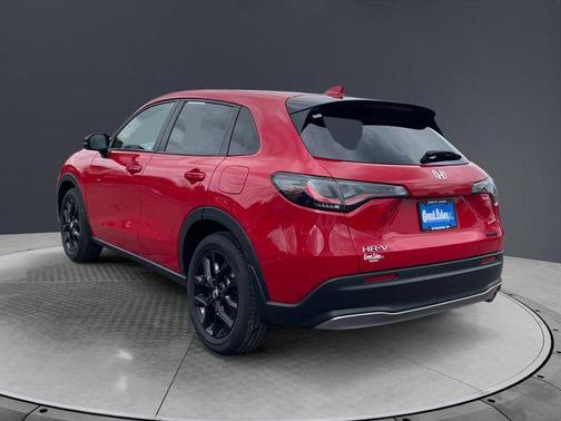 Milano Red 2024 Honda HR-V Sport