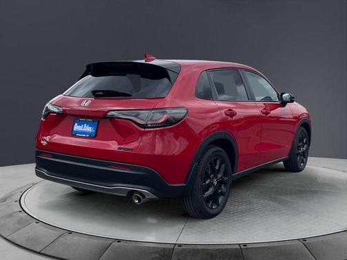Milano Red 2024 Honda HR-V Sport
