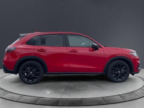 Milano Red 2024 Honda HR-V Sport