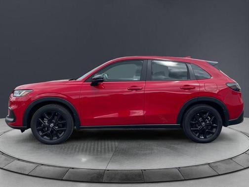 Milano Red 2024 Honda HR-V Sport