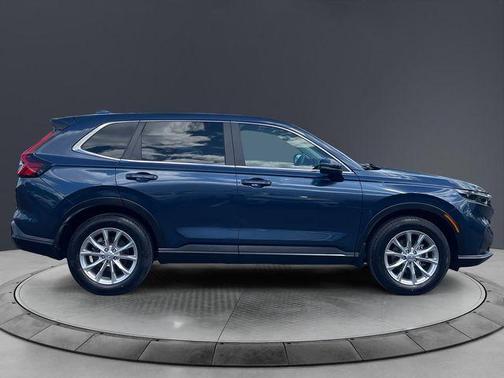 Still Night Pearl 2024 Honda CR-V EX