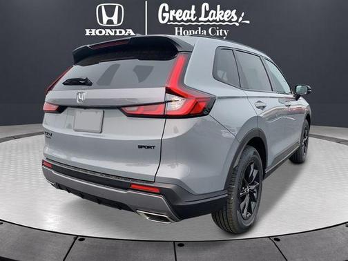 Urban Gray Pearl 2026 Honda CR-V Hybrid Sport