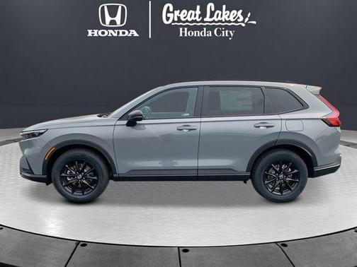 Urban Gray Pearl 2026 Honda CR-V Hybrid Sport