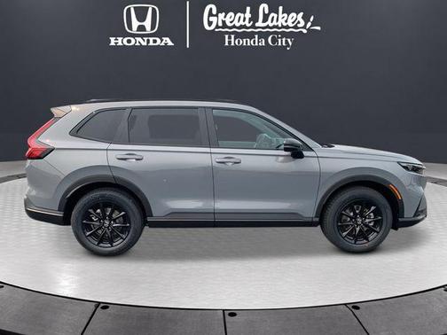 Urban Gray Pearl 2026 Honda CR-V Hybrid Sport
