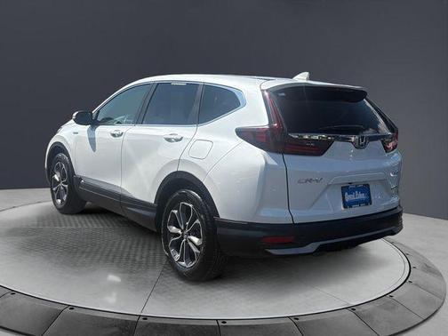 Platinum White Pearl 2020 Honda CR-V Hybrid EX-L