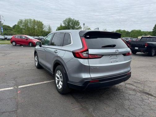 Solar Silver Metallic 2025 Honda CR-V LX