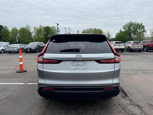 Solar Silver Metallic 2025 Honda CR-V LX