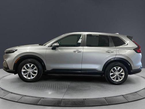 Solar Silver Metallic 2025 Honda CR-V LX