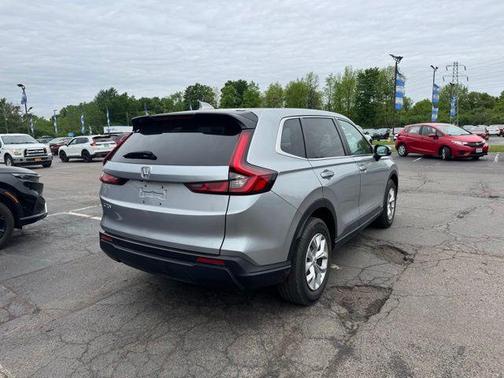 Solar Silver Metallic 2025 Honda CR-V LX