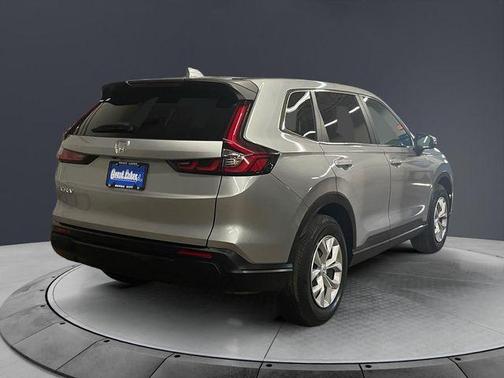 Solar Silver Metallic 2025 Honda CR-V LX