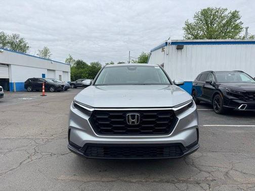 Solar Silver Metallic 2025 Honda CR-V LX
