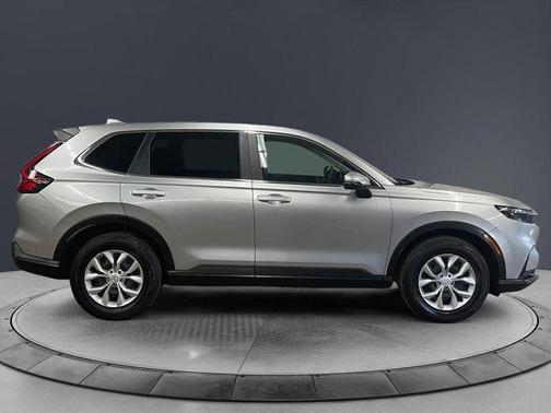 Solar Silver Metallic 2025 Honda CR-V LX