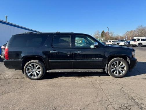 2013 Chevrolet Suburban 1500 LTZ