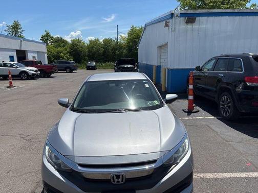 Lunar Silver Metallic 2018 Honda Civic LX