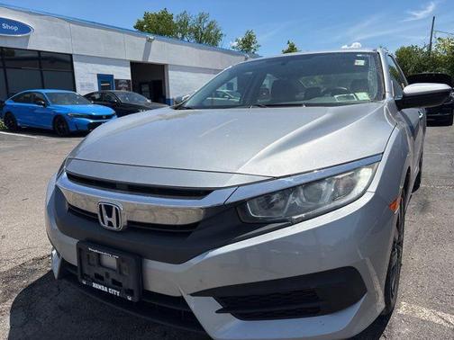 Lunar Silver Metallic 2018 Honda Civic LX
