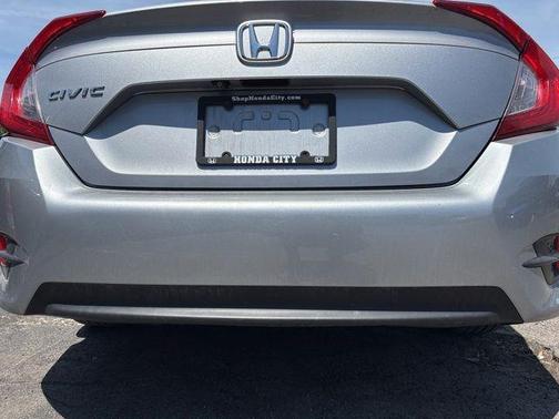 Lunar Silver Metallic 2018 Honda Civic LX
