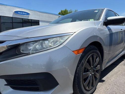 Lunar Silver Metallic 2018 Honda Civic LX