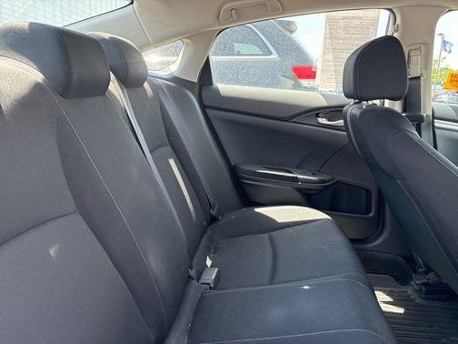 Lunar Silver Metallic 2018 Honda Civic LX