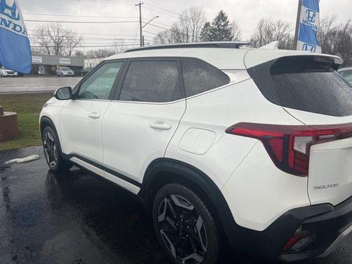 Snow White Pearl 2024 Kia Seltos SX