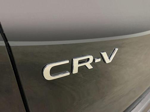 Black 2025 Honda CR-V EX-L