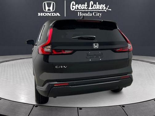 Black 2025 Honda CR-V EX-L