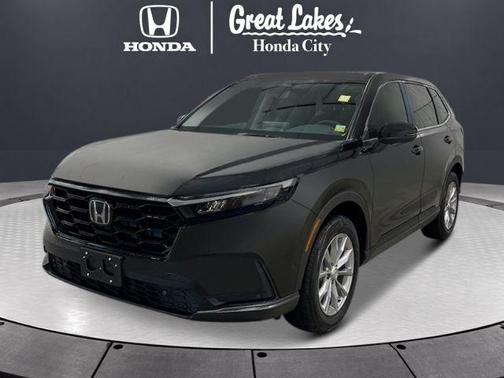 Black 2025 Honda CR-V EX-L