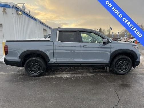 2025 Honda Ridgeline RTL+