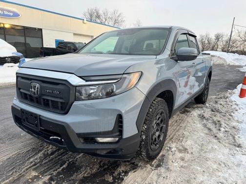 2025 Honda Ridgeline RTL+