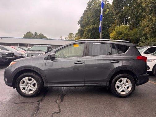 Magnetic Gray Metallic 2015 Toyota RAV4 LE