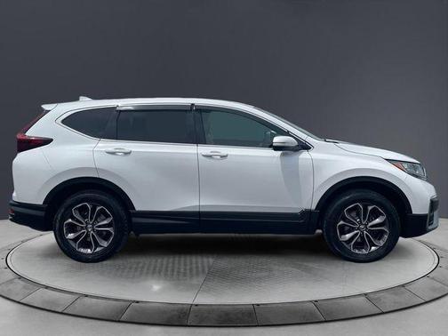 Platinum White Pearl 2020 Honda CR-V EX-L