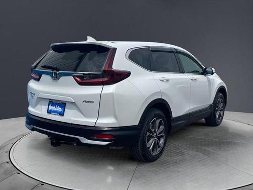 Platinum White Pearl 2020 Honda CR-V EX-L
