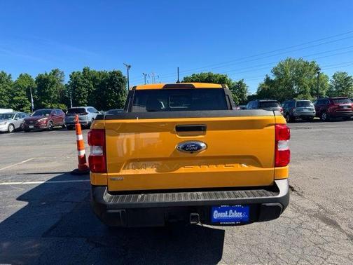 Orange Metallic 2023 Ford Maverick Lariat