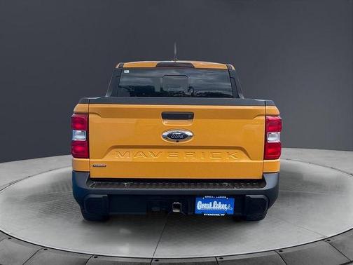 Cyber Orange Metallic Tricoat 2023 Ford Maverick Lariat