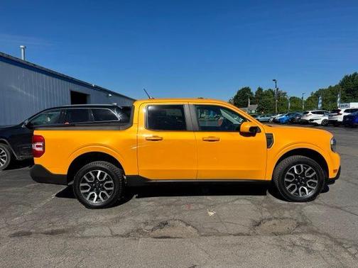 Orange Metallic 2023 Ford Maverick Lariat