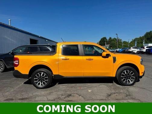 Orange Metallic 2023 Ford Maverick Lariat