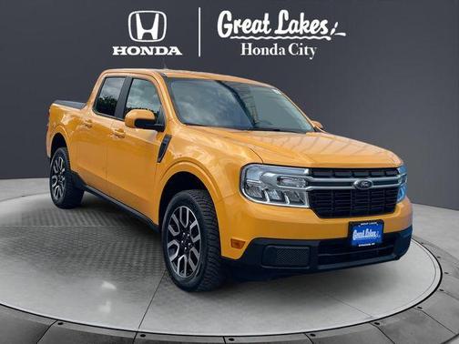 Cyber Orange Metallic Tricoat 2023 Ford Maverick Lariat