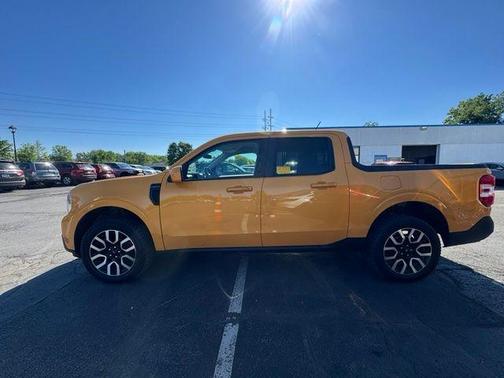 Orange Metallic 2023 Ford Maverick Lariat