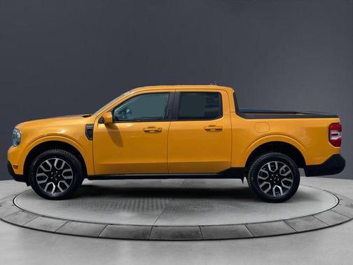 Cyber Orange Metallic Tricoat 2023 Ford Maverick Lariat