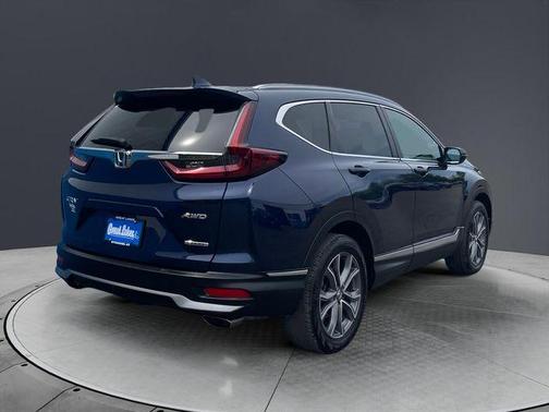 Obsidian Blue Pearl 2020 Honda CR-V Touring