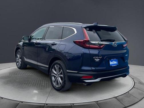Obsidian Blue Pearl 2020 Honda CR-V Touring