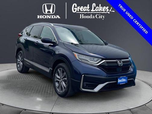 Obsidian Blue Pearl 2020 Honda CR-V Touring