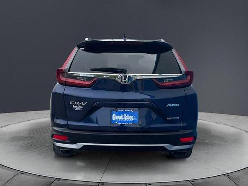 Obsidian Blue Pearl 2020 Honda CR-V Touring
