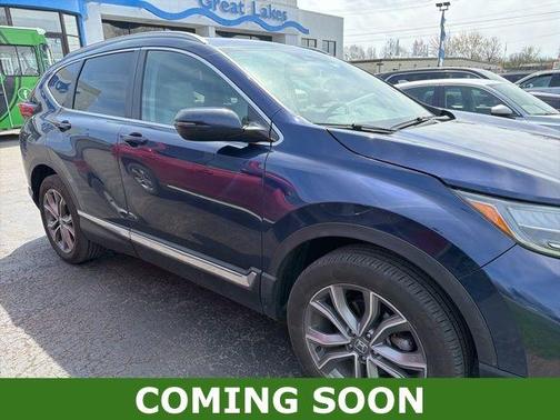Obsidian Blue Pearl 2020 Honda CR-V Touring