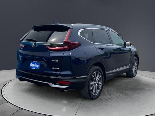 Obsidian Blue Pearl 2020 Honda CR-V Touring